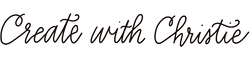 craftwithchristielettering logo
