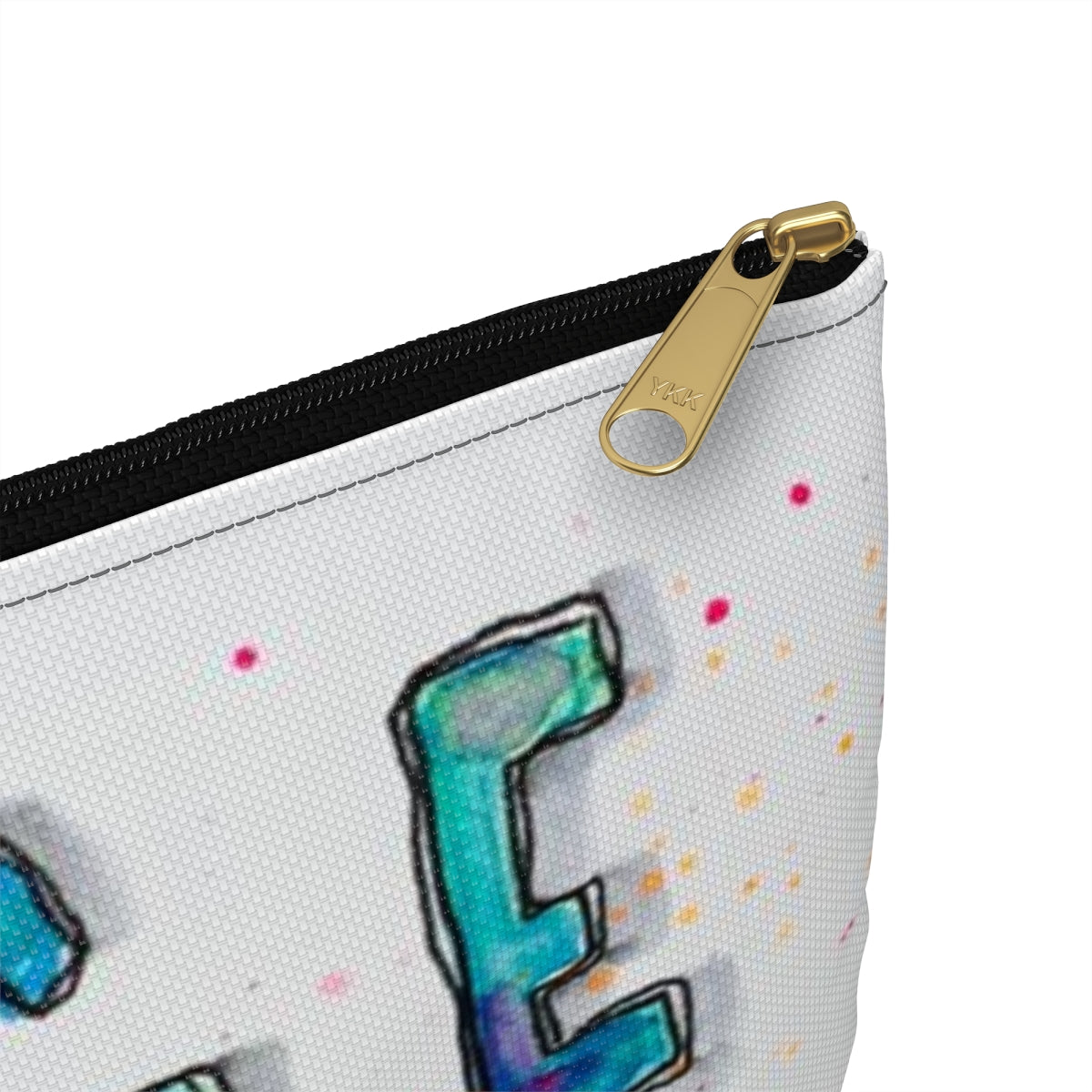 Peace Watermelon Accessory Pouch