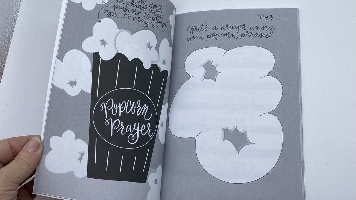 100 Days of Prayer and Praise Activity Journal