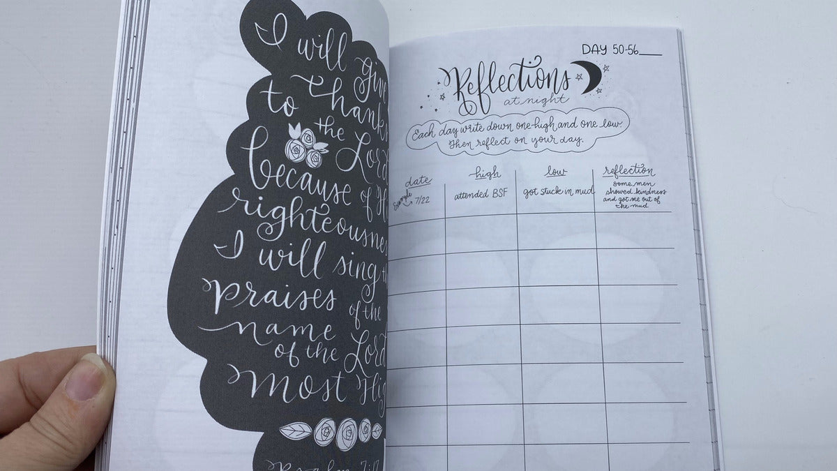 100 Days of Prayer and Praise Activity Journal