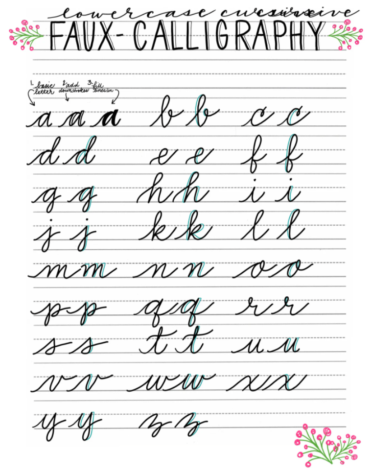 Hand Letter Doodle & Pray Book & free Brush Pen