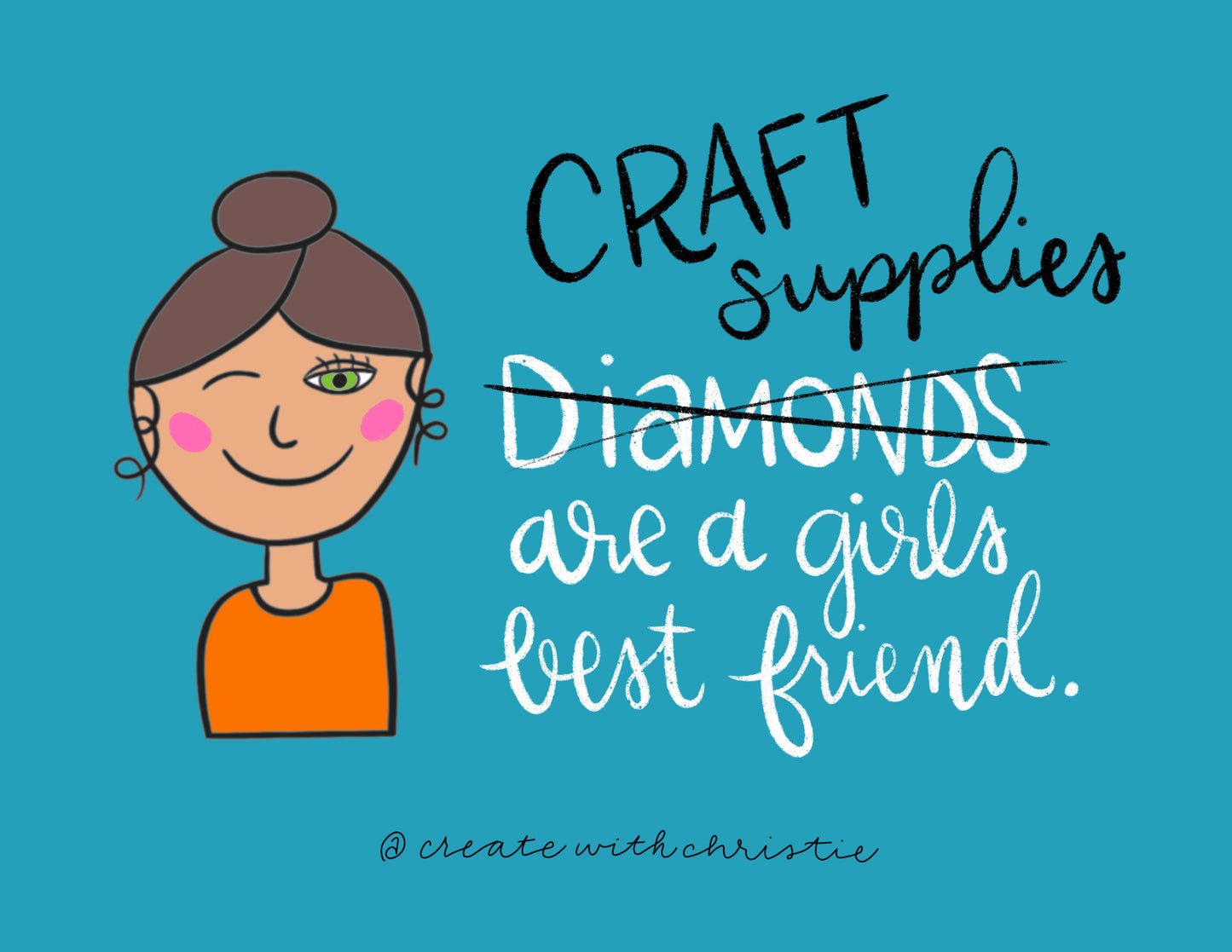 Digital Procreate Stamp Brushes: 12 Sassy Ladies