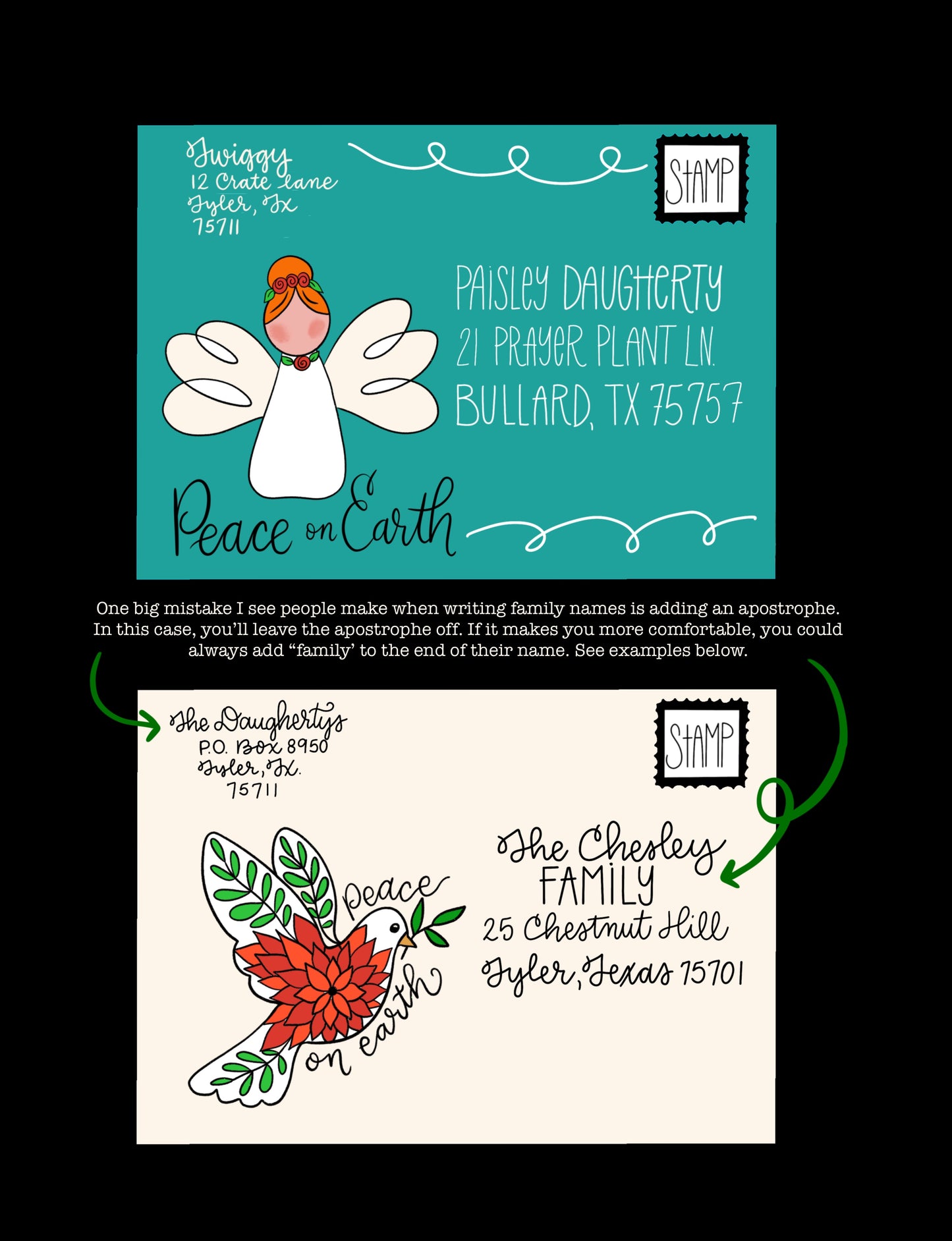 Hand Lettering & Doodling for the Holidays Idea Book