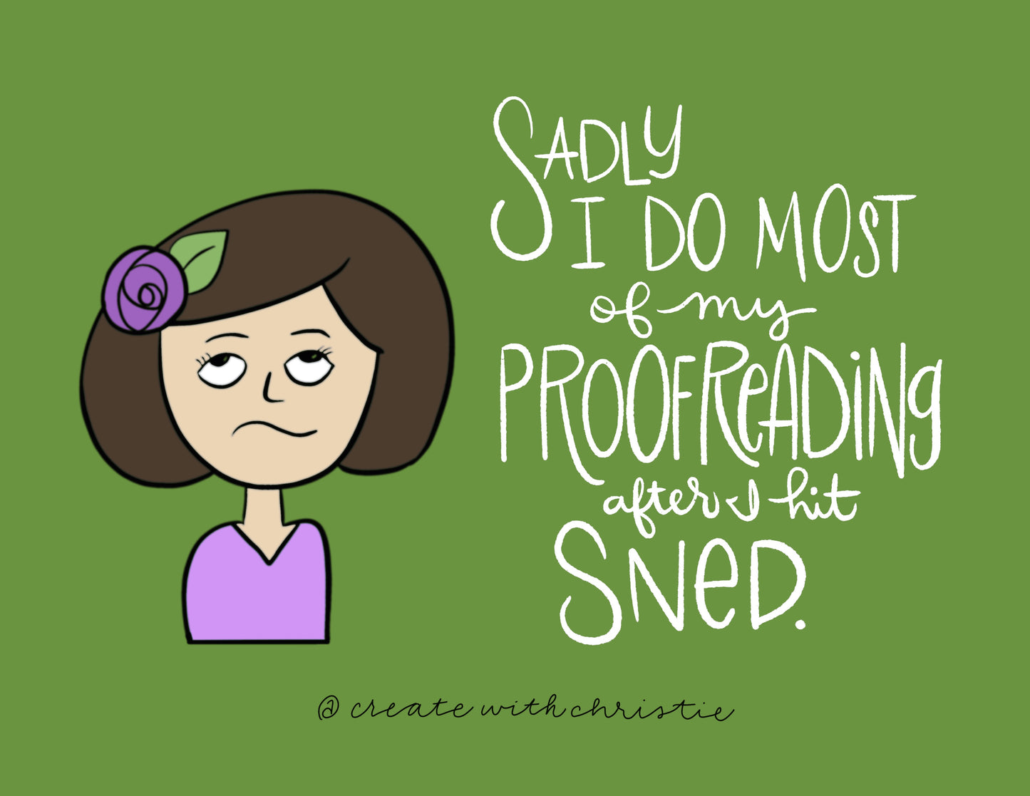 Digital Procreate Stamp Brushes: 12 Sassy Ladies