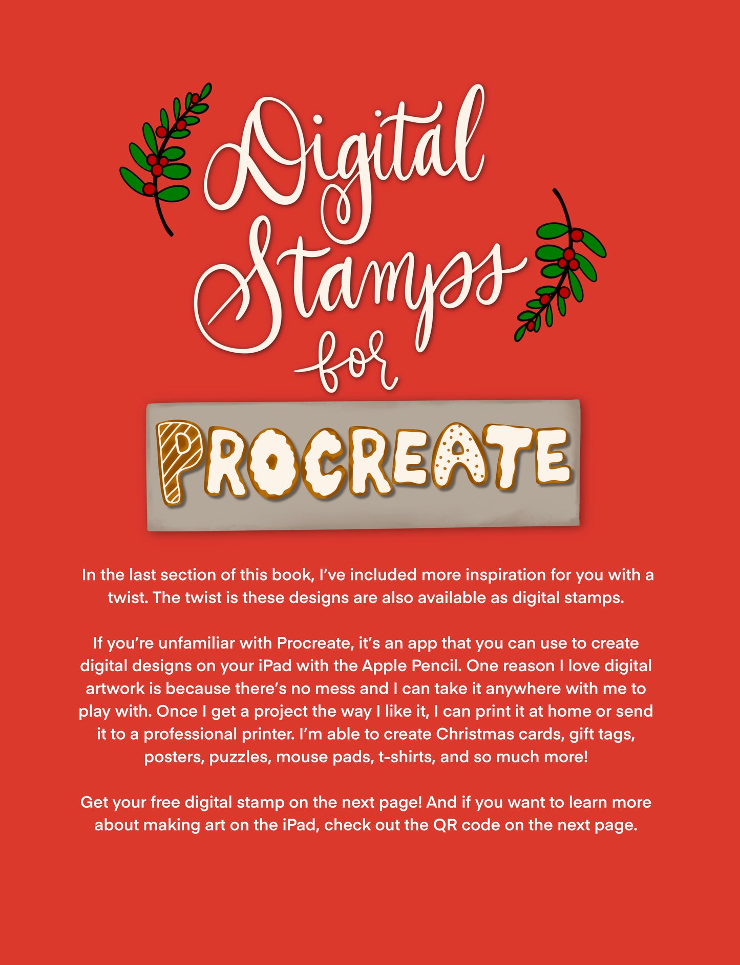 Hand Lettering & Doodling for the Holidays Idea Book