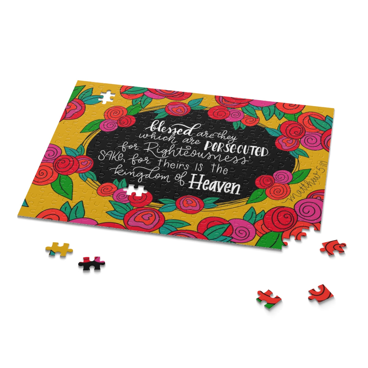 Scripture Puzzle (120pc or 252pc)