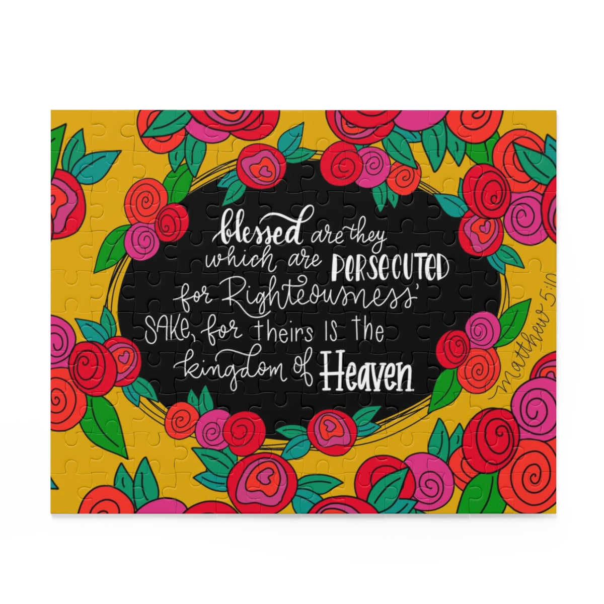 Scripture Puzzle (120pc or 252pc)