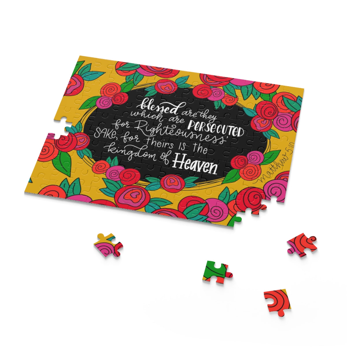 Scripture Puzzle (120pc or 252pc)