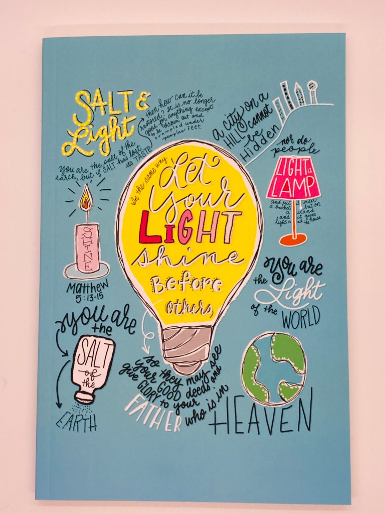 Let Your Light Shine Blank Lined Journal